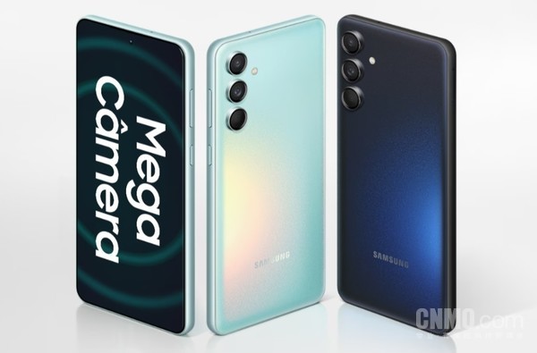 1150元起三星发布m55和m15两款5g新机轻薄大电池