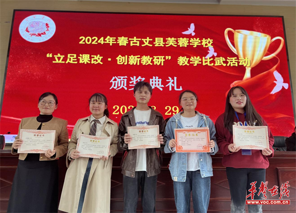 古丈县芙蓉学校举办"立足课改·创新教研"系列教研活动_新浪财经_新浪