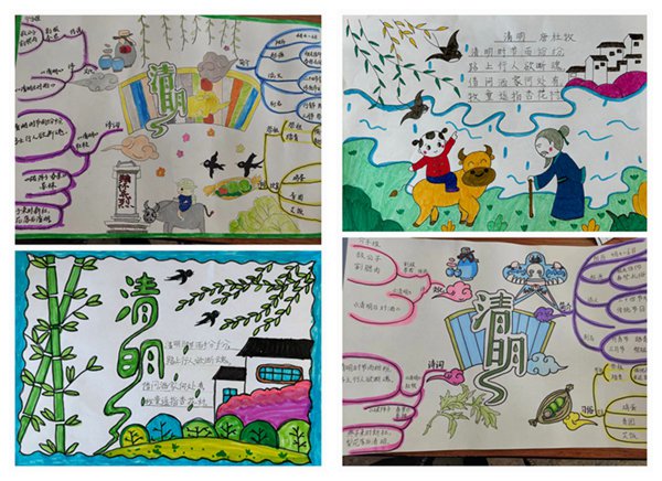 一年级讲故事,话清明.