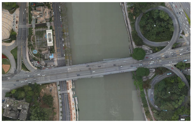 ▲万江大桥现状实景图 图源：项目可行性研究报告