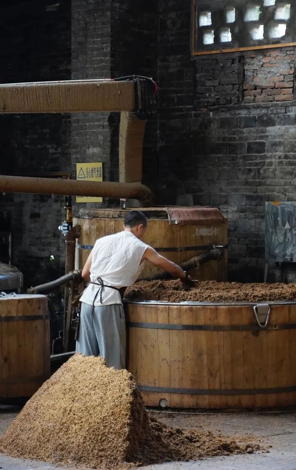 舍得酿酒车间&nbsp;&nbsp;摄影/好酒地理局视频中心