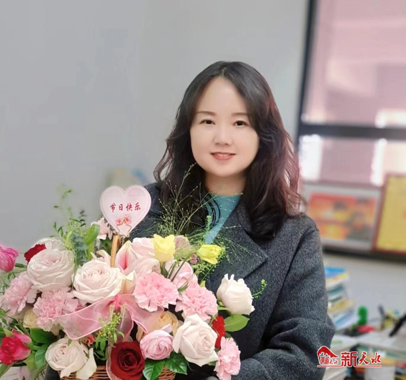 姚蔚娜|天水市逸夫实验中学语文教师,全国作文大赛辅导奖一等奖