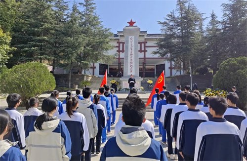 苍溪职中:缅怀革命先烈·传承红色精神|职中_新浪财经_新浪网