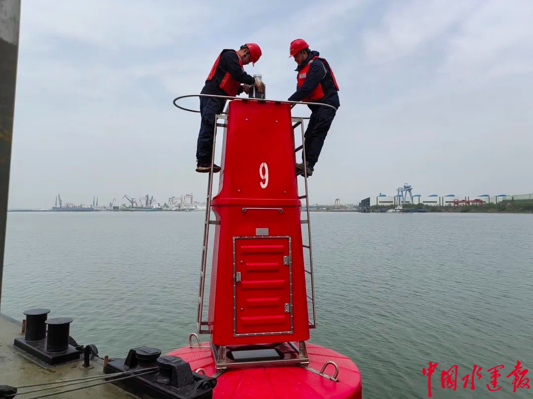 长江下游首条绿色专用航道开通|扬州市_新浪财经_新浪网