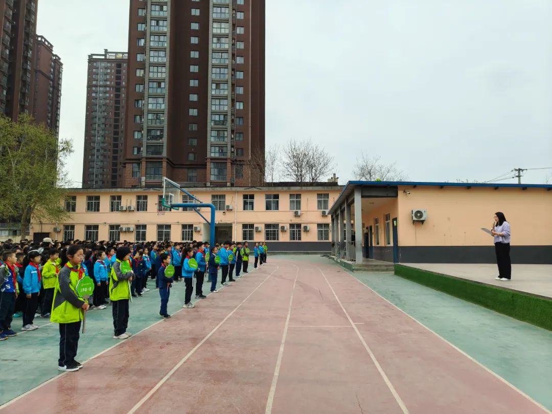 未央区红旗小学图片