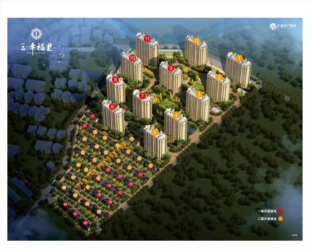 一品幸福里06同时项目周边围绕有碧兴园及瓯碧园两大品质社区,拥有