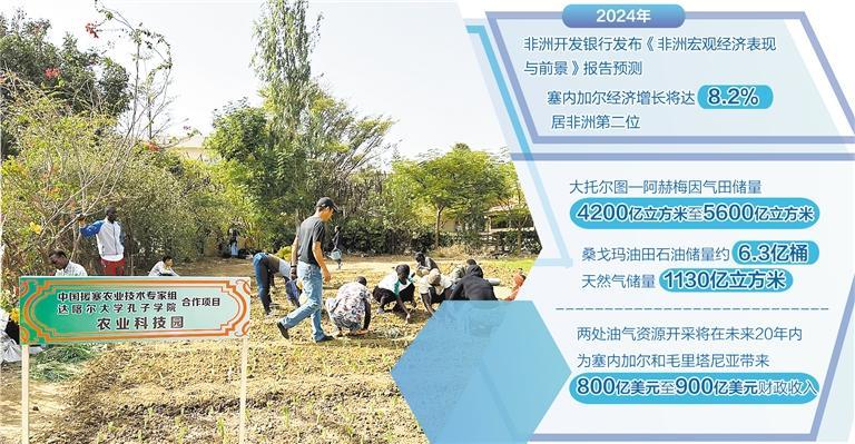 (新华社发)非洲开发银行最新发布的《非洲宏观经济表现与前景》报告