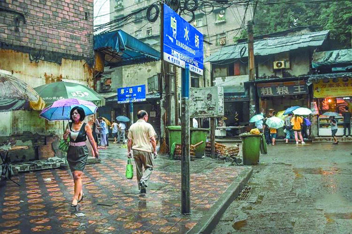 走在响水桥的街上|重庆市_新浪财经_新浪网