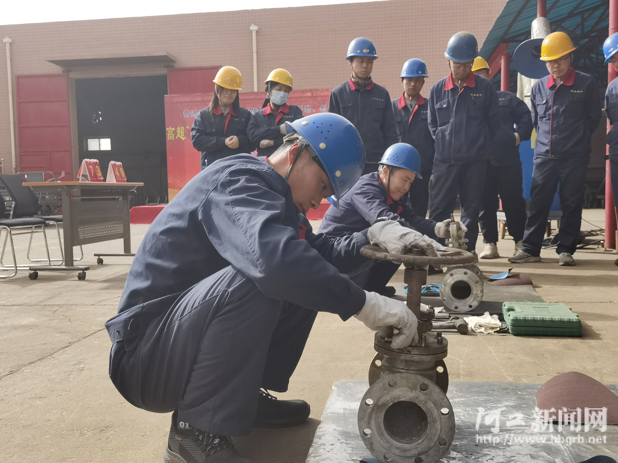 无极县总工会启动职工职业技能竞赛|无极县_新浪财经_新浪网