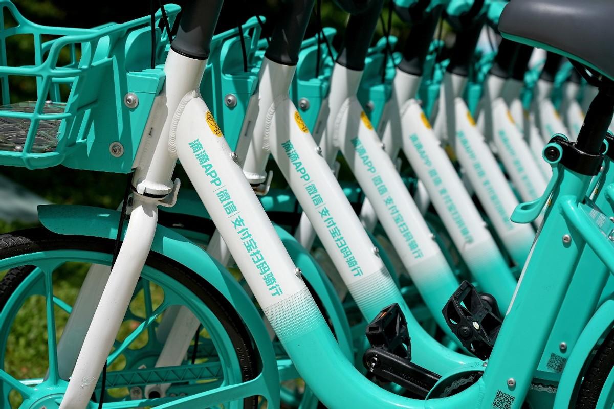 滴滴清明假期数据成都登顶共享单车骑行量最多城市