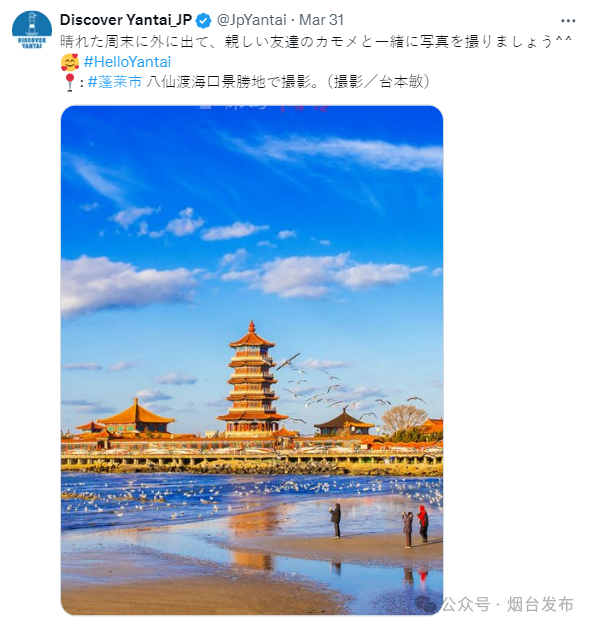 海外社交媒体上的烟台声音3月25日3月31日