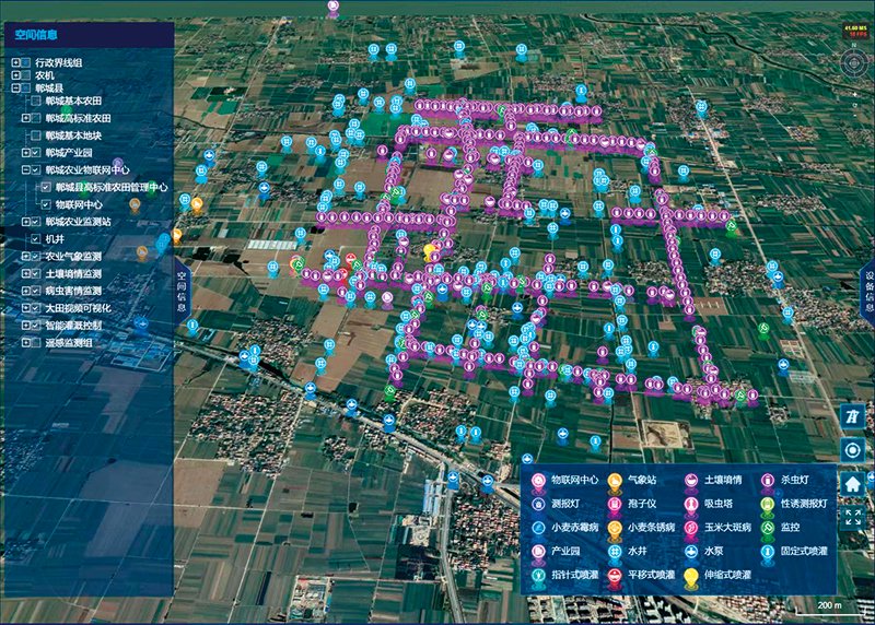 监测监管手段,从自然资源部到省里,市里,县里均有技术手段监管监控