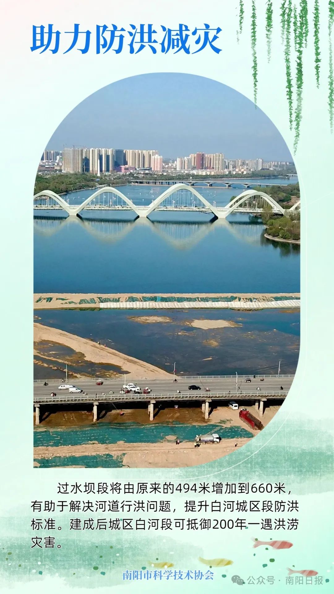 白河南阳大桥的简笔画图片