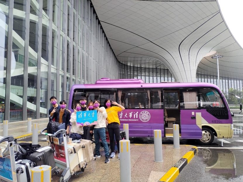 开往春天的清华校车,一路有他!