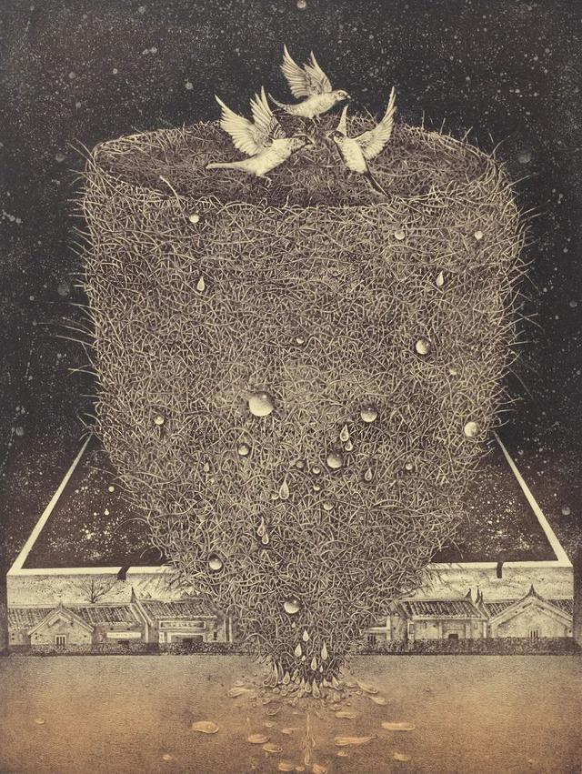 "版画·丝路"总策展人卢治平:版画从中国出发,沿着丝路传向世界_新浪