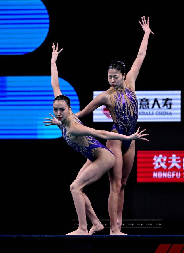 花样游泳世界杯北京站收官,中国队6金3银收官位列榜