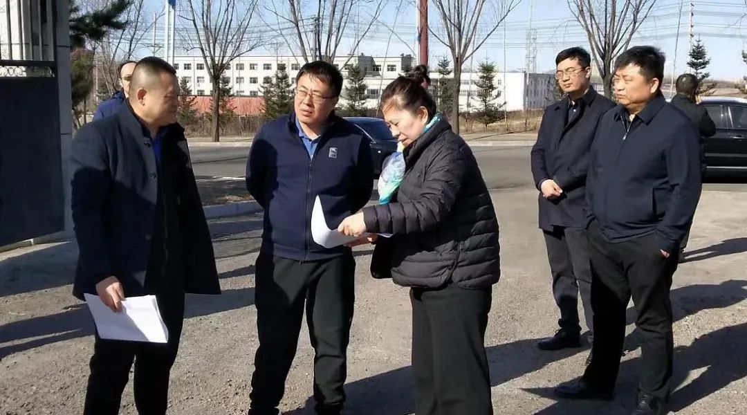 鸡西市政府副市长高运禄深入鸡西公司调研生物质颗粒项目_新浪财经