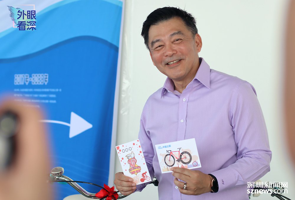 外眼看深 | 吴明发:我有一个面向粤港澳大湾区的邮轮