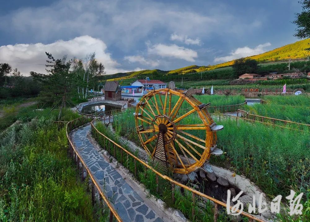 围场满族蒙古族自治县:以点带面,乡村增"颜"提"质"