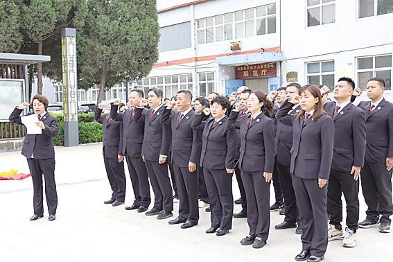 无极县人民检察院在无极县革命烈士陵园开展祭扫献花活动_新浪财经