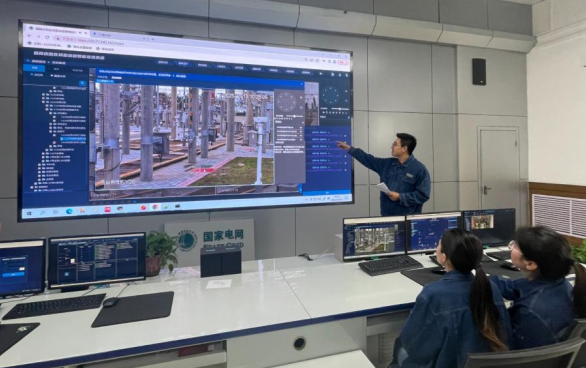 国网庆阳供电公司:智能巡检筑牢供电安全"防火墙"_新浪财经_新浪网