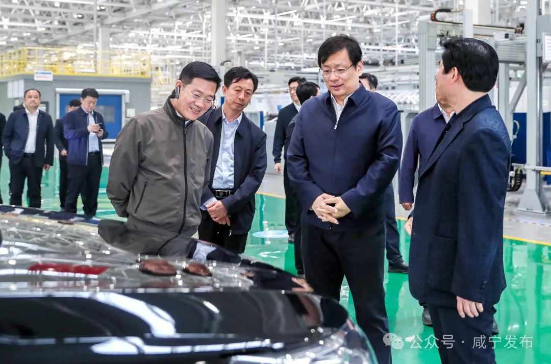 孟祥伟率考察团赴河北山西招商引资:招引优质项目 做强主导产业