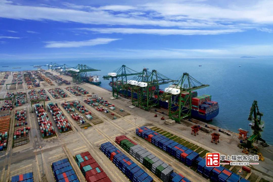 福州港江阴港区逐渐迈入国际深水大港.福州港务集团供图