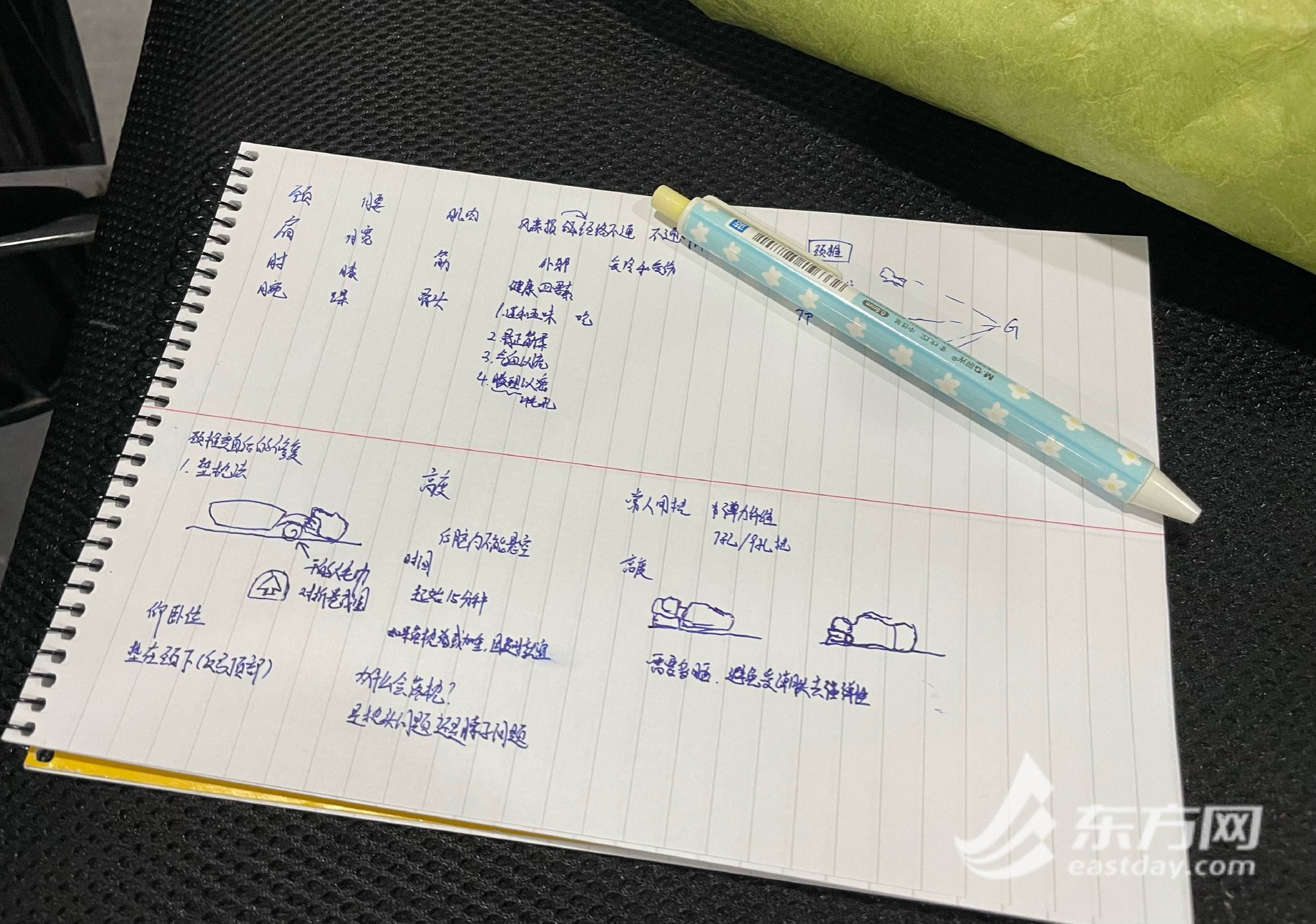 学员认真记课堂笔记