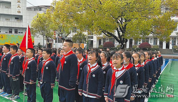 恩施市实验小学图片