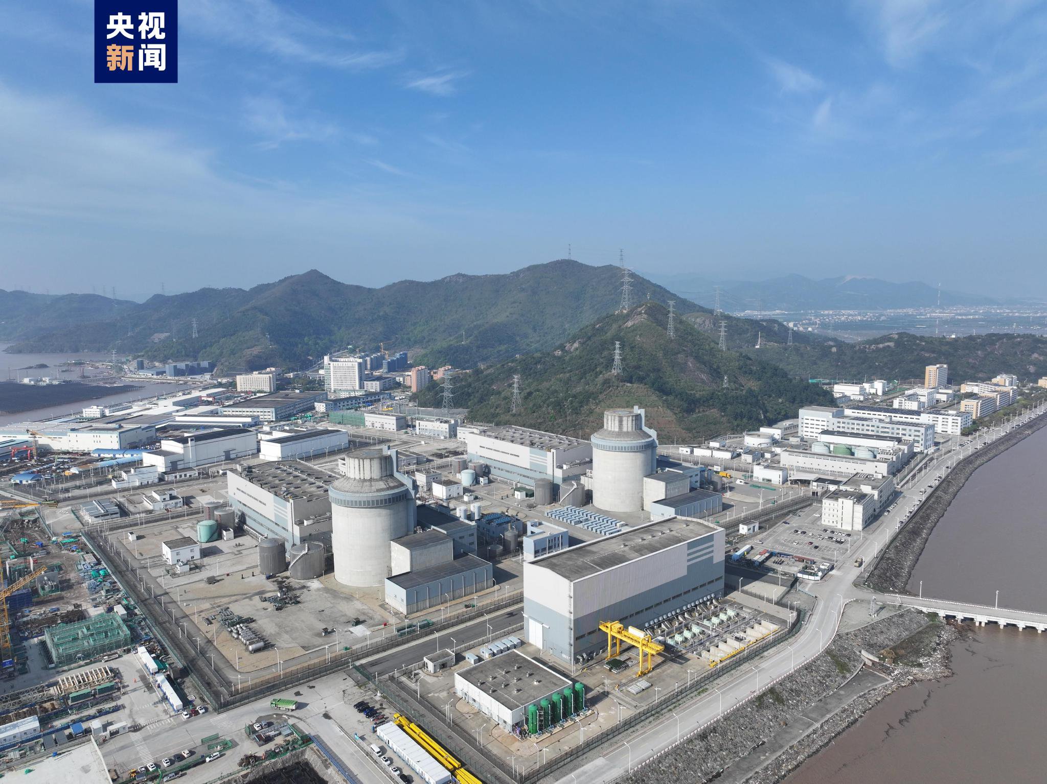浙江三门核电累计安全发电1000亿度_新浪财经_新浪网