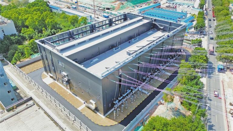 坪山首座钢结构变电站投运|钢结构_新浪财经_新浪网