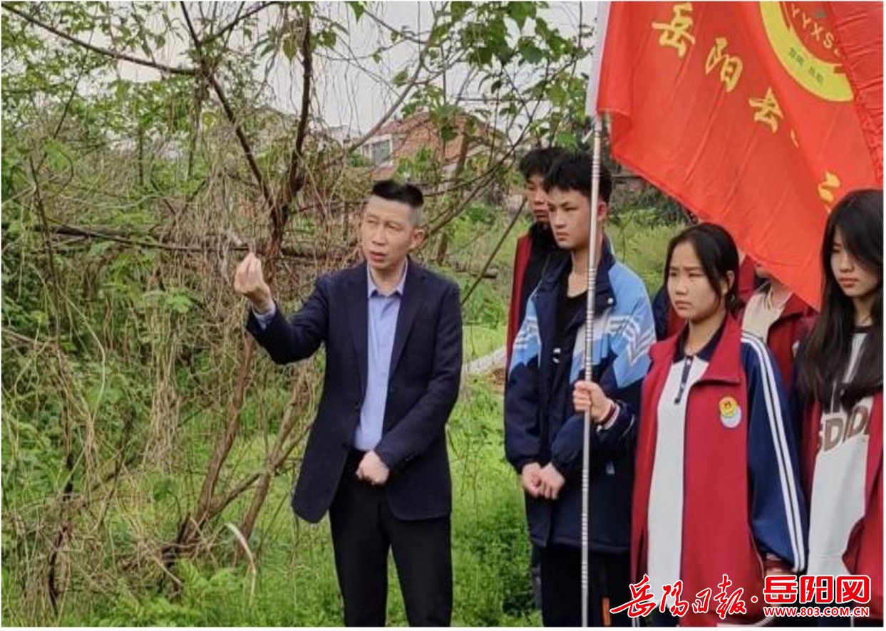 岳阳县三中:讲好三中故事,坚守教育初心_新浪财经_新浪网