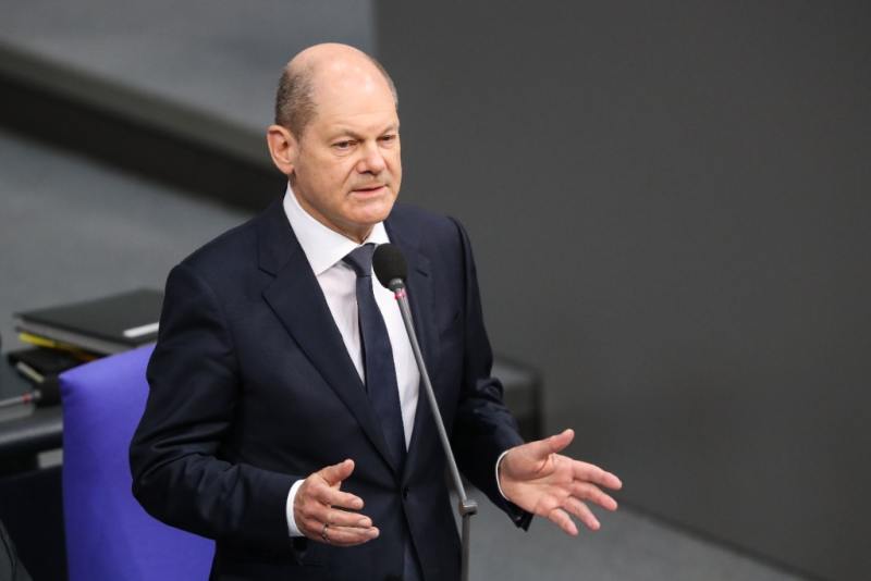 访华前夕德国总理朔尔茨在tiktok发了第一条帖子京酿馆