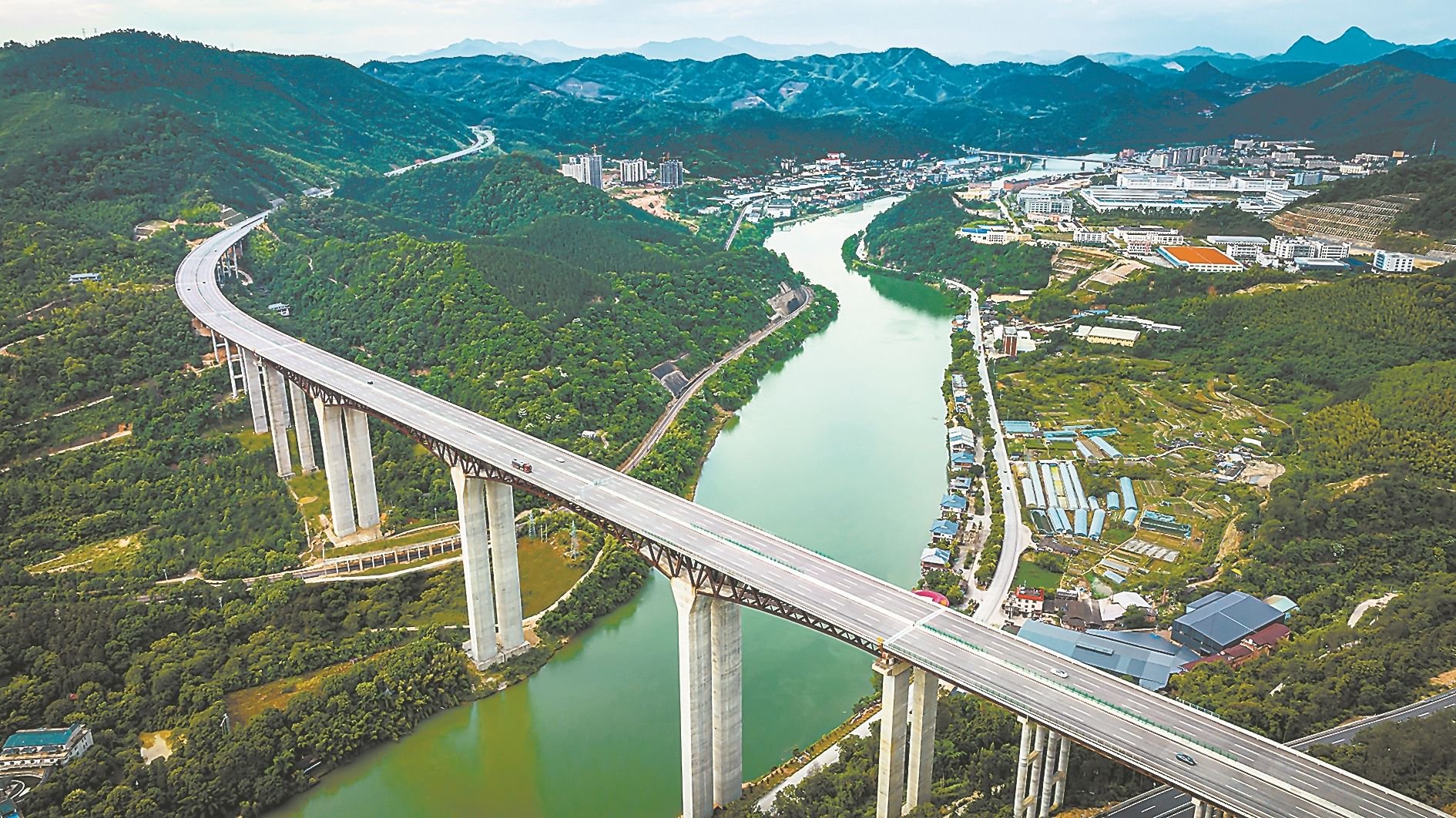 沙溪大桥获全球桥梁设计建造最高奖