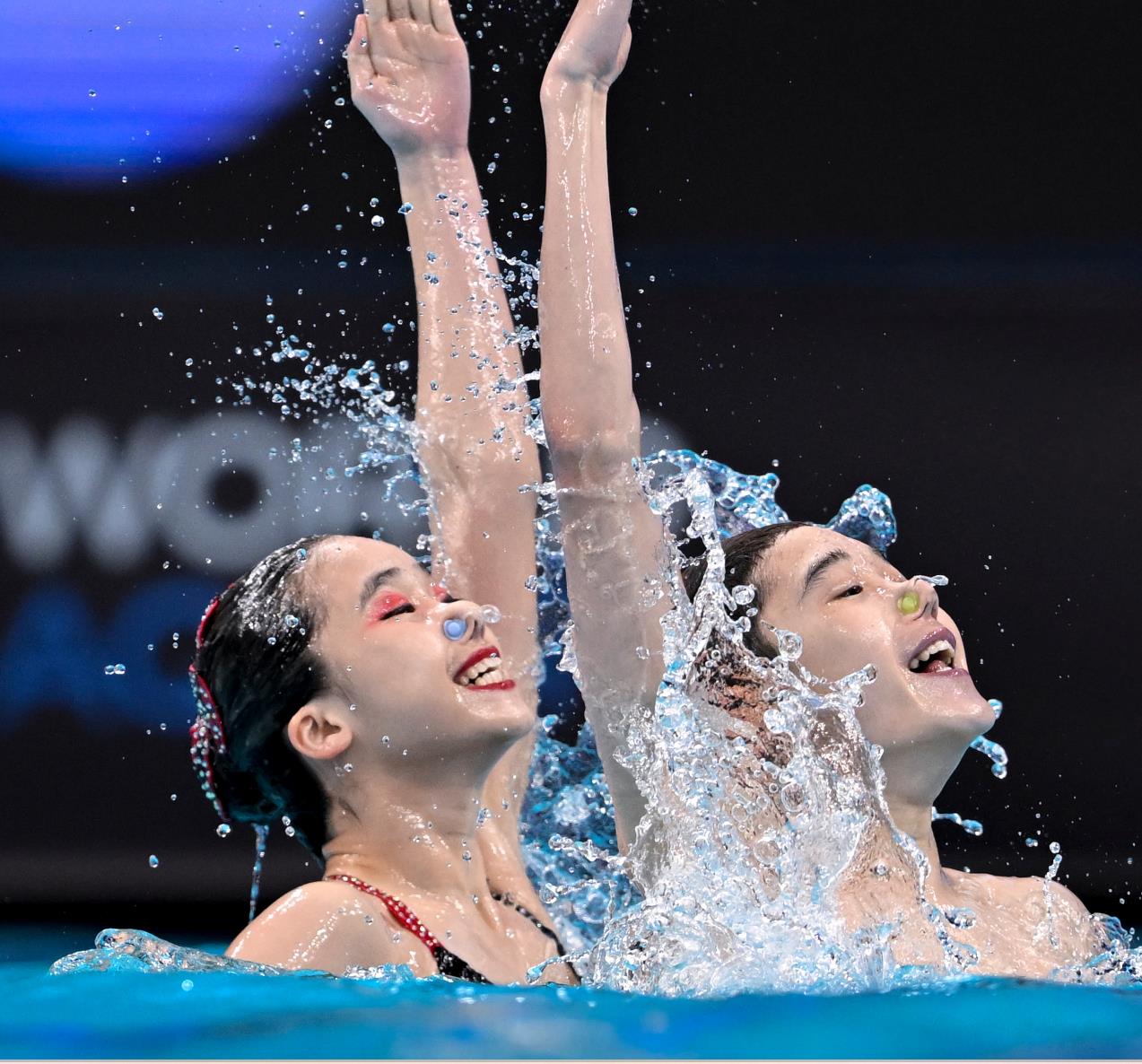 适应新规 选拔队伍 国家花游队冲"难度"