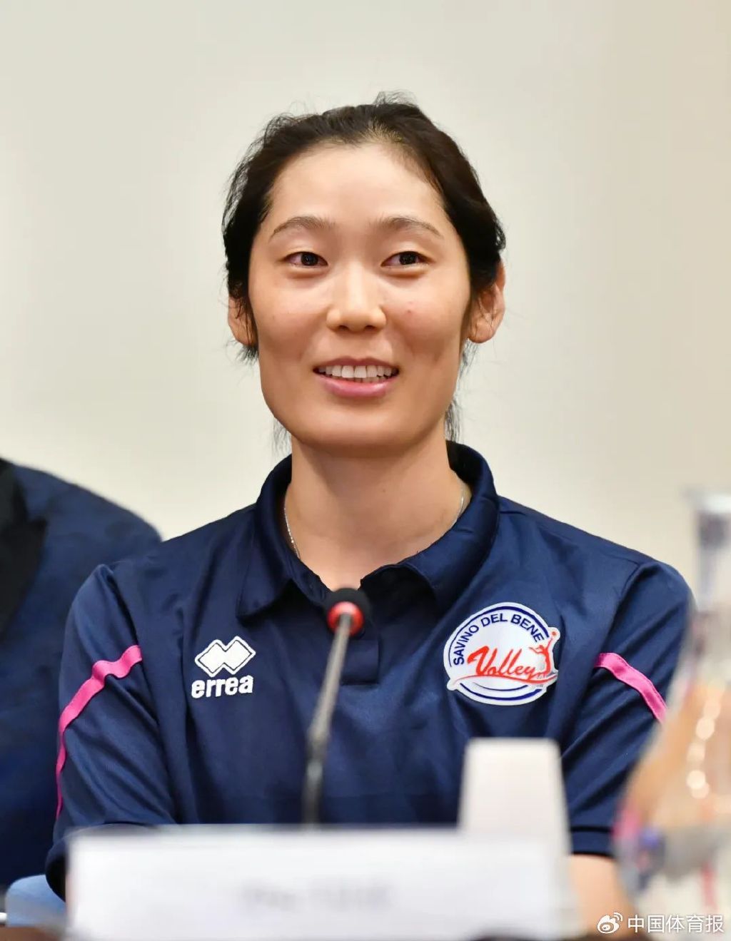 朱婷希望重回中国女排