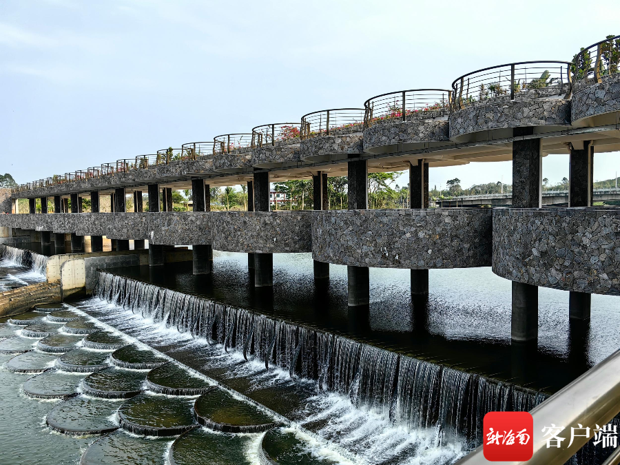 临高百仞滩闸坝改造工程通过验收 将成为文澜江上新景观|海南省_新浪