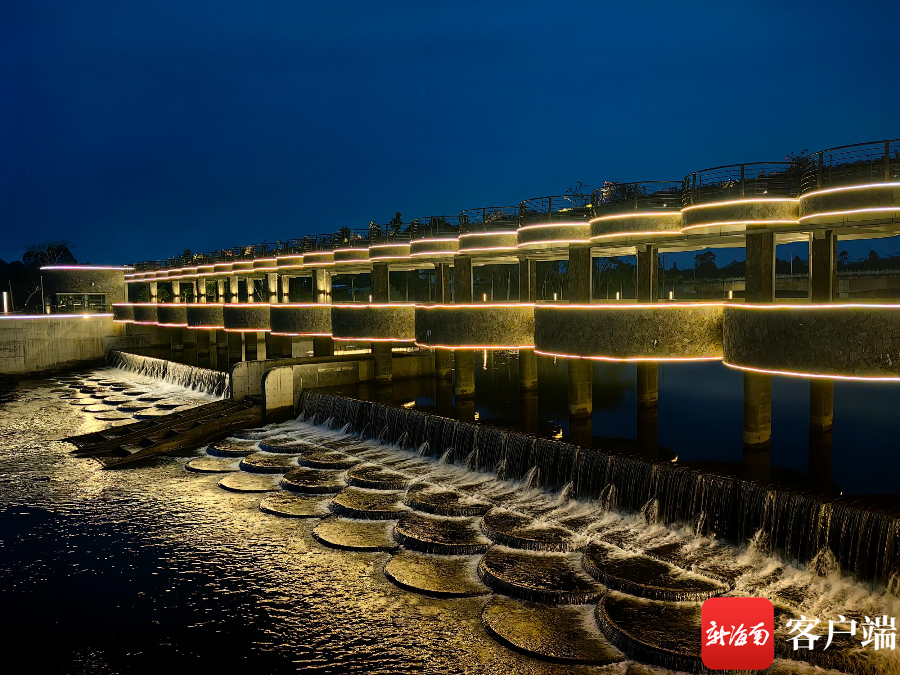 临高百仞滩闸坝改造工程通过验收 将成为文澜江上新景观|海南省_新浪