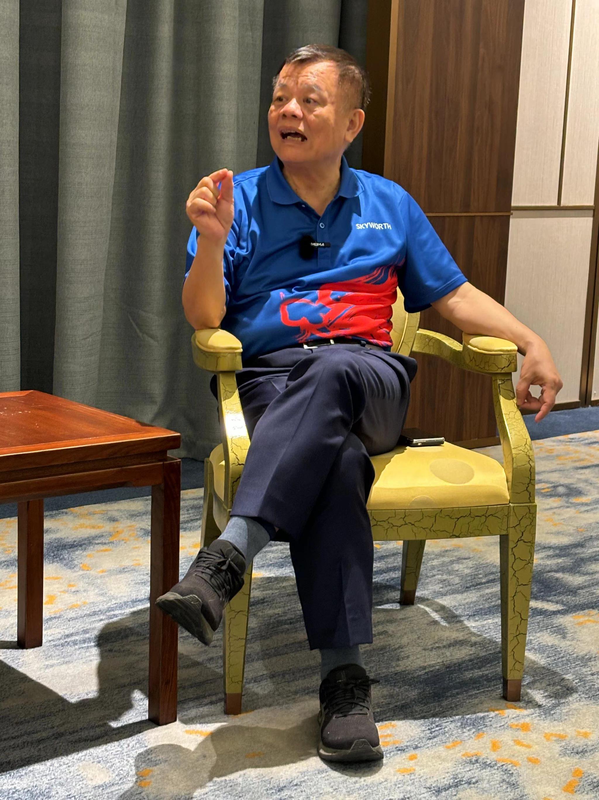 黄宏生称创维拟2025年冲击千亿子公司分拆上市借鉴吉利模式