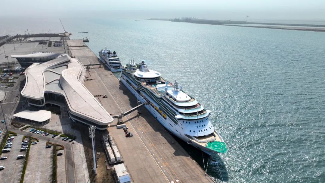 天津国际邮轮母港迎来"双轮同靠"!|天津市_新浪财经_新浪网