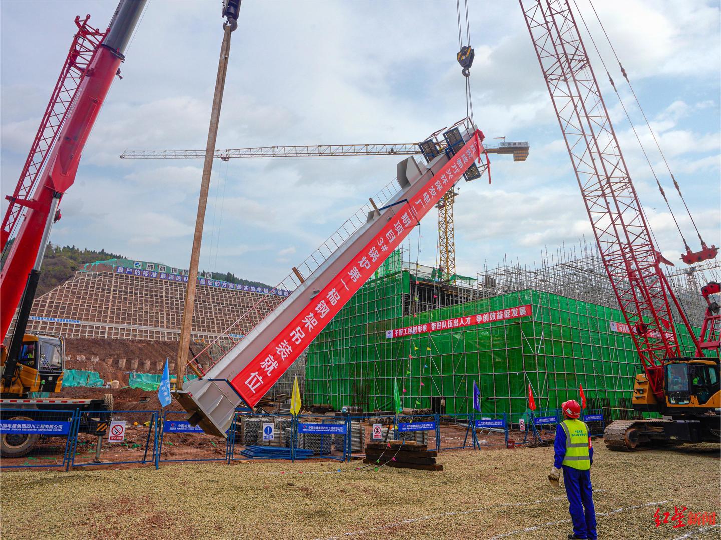探访成都最大垃圾焚烧发电项目:"智慧大脑"初步完成,将启动数字孪生项