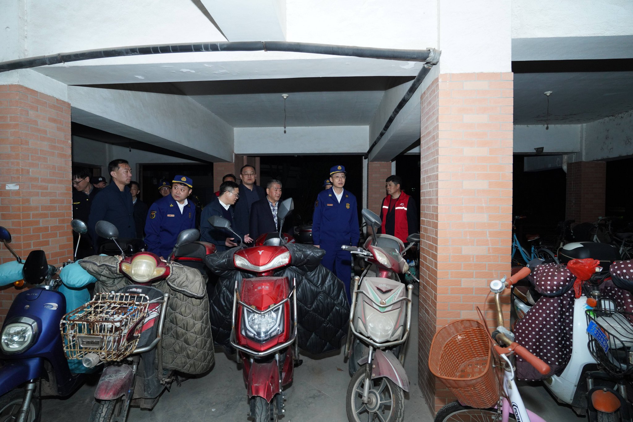 崇明区消防救援支队供图