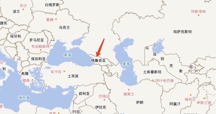 图片来源:天地图截图