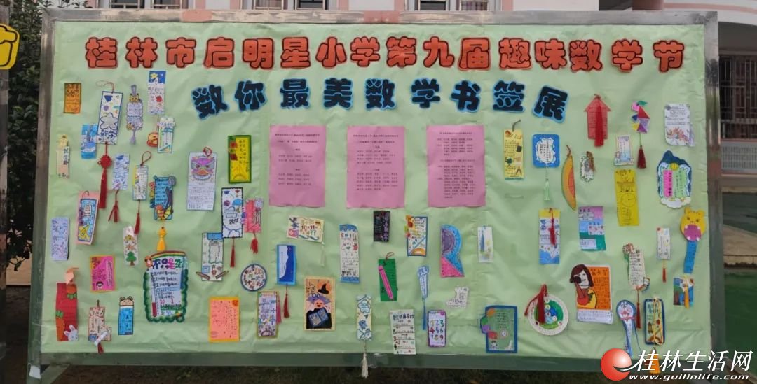 在制作手抄报中,孩子们归纳数学知识,学习数学趣题妙解,了解数学文化