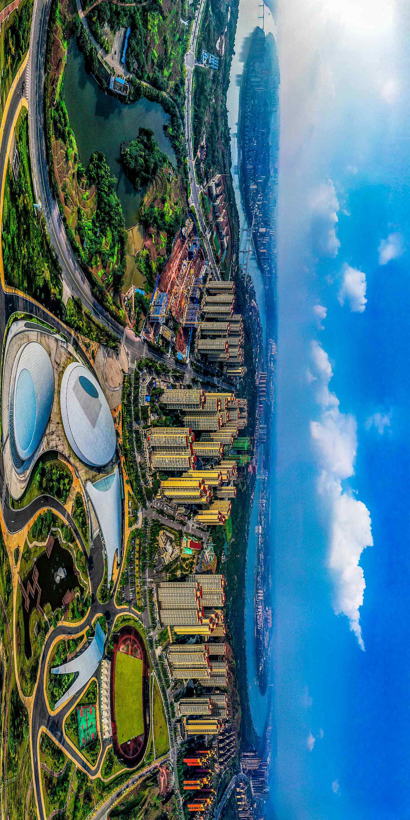 03 |泸州体育生态公园04 |国家森林城市泸州05 |渔子溪湿地公园06