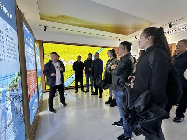 果洛州玛沁县党政干部赴江浙沪考察乡村振兴发展|乡村振兴_新浪财经