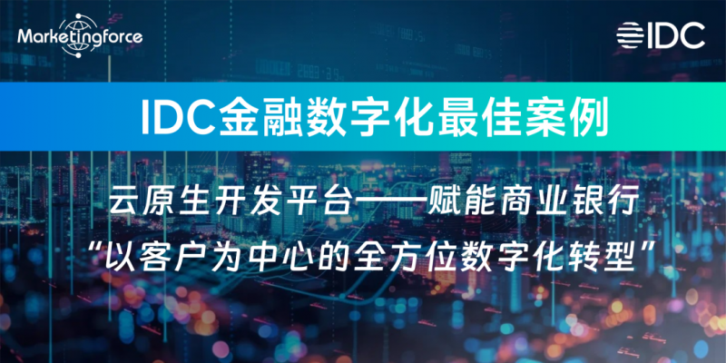 Marketingforce（迈富时）入选《2024 IDC中国金融行业数字化体验最佳实践案例》|富时|转型|中国金融_新浪新闻