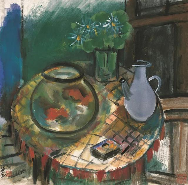 当林风眠遇到马蒂斯