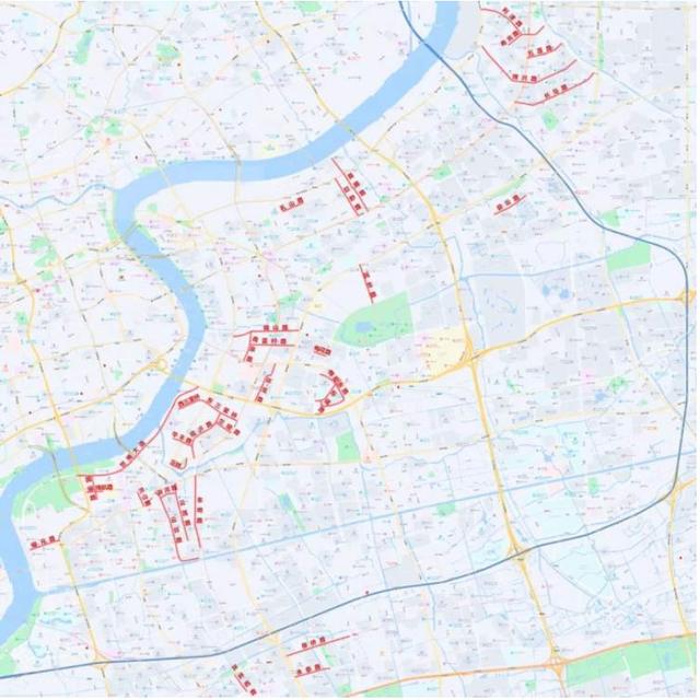 上海官方提醒防护176条路段被点名徐汇区最多