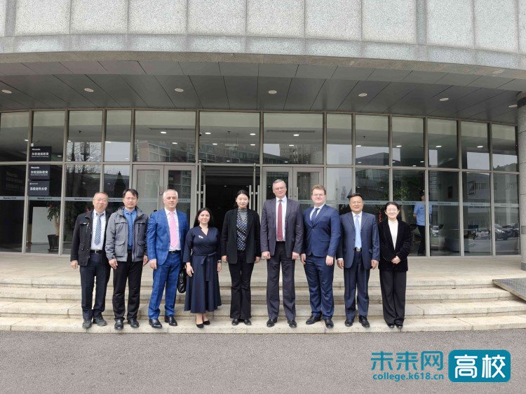 俄罗斯政府直属财政金融大学代表团访问大连东软信息学院|大连东软